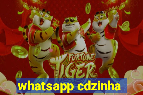 whatsapp cdzinha